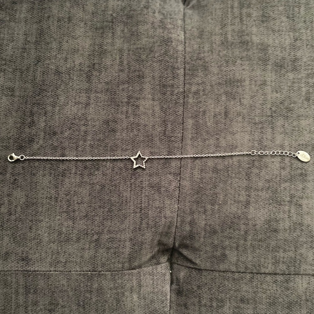 Sterling Silver Star Bracelet - Picture 2 of 6